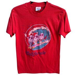 California‎ Raisins Tee Jays Vintage Heard It Thru The Grapevine T-Shirt Red S